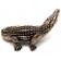 Статуэтка "Крокодил" 27 см  камень, металл